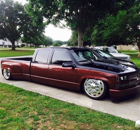 Chevy Crew Cab Dually Instagram Post By World S Roundest