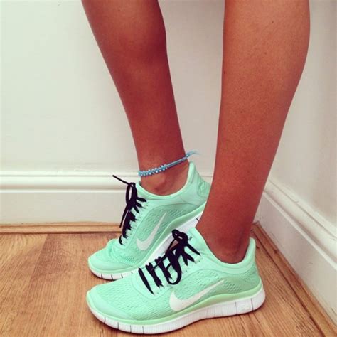 shoes mint sneakers nike wheretoget