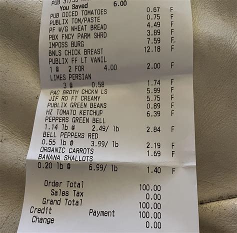 grocery receipt     rmildlyinteresting