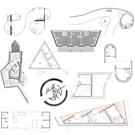 10 office floor plans divided up in interesting ways