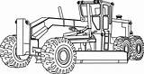 Coloring Pages Construction Equipment Heavy Farm Printable Book Tractor Machinery Excavator Kids Drawing Clipart Colouring Color Machines Printables Print Vehicles sketch template