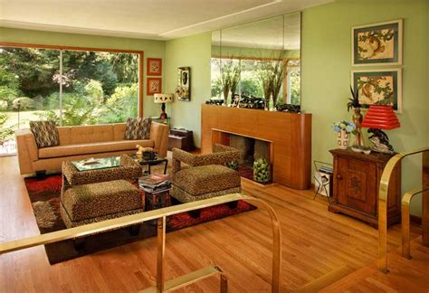 intact mid century ranch house restoration design   vintage house  house