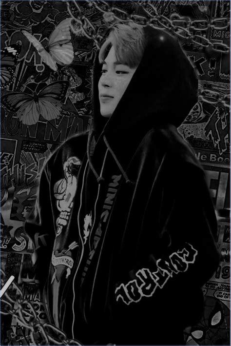 jimin dark edit