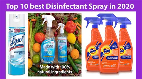 top   disinfectant spray   youtube