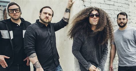 Coheed And Cambria Singer No Longer In Disguise