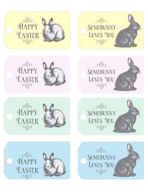 easter printable vintage easter tags easter tags easter tags