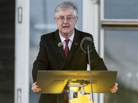 mark drakeford denies  covid restrictions  influence election