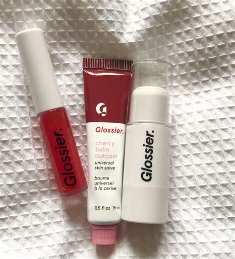 glossier hot chocolate lip balm review  perfect addition