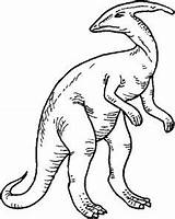 Gorgosaurus sketch template