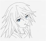 Rosario Mizore Coloring sketch template