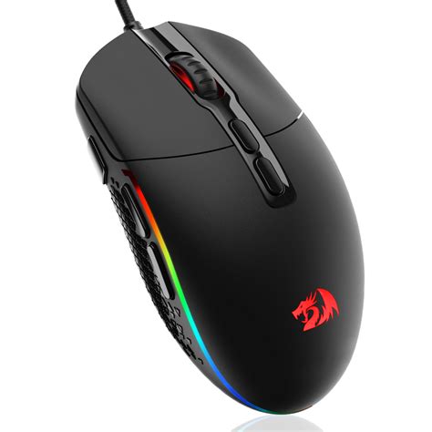 redragon  invader wired optical gaming mouse redragon zone