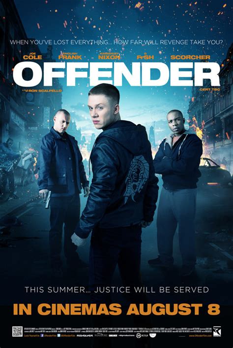 First Trailer And Posters For Offender