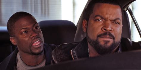 kevin hart  ice cube    ride   film trailer