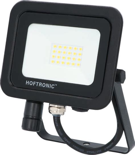 led breedstraler hoftronic  watt  ip  lumen bolcom