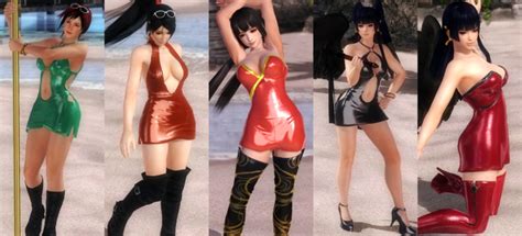[doa5lr] Mixed Mods Clothes From Casual To Sexy New