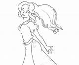 Malon Look Coloring Pages sketch template