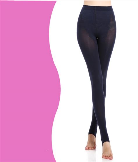 fashion 120d pantyhose tights women black tights bikini butterfly