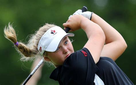 Canada’s Brooke Henderson The New No 1 Ranked Female Amateur Golfer In