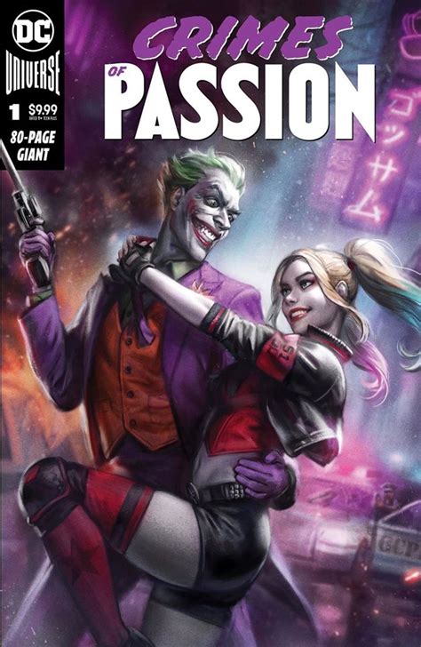 Crimes Of Passion 1 Ian Macdonald Harley And Joker Variant Limited To 2