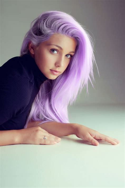 Purple Hairstyles These 50 Cute Purple Shade Hairstyles