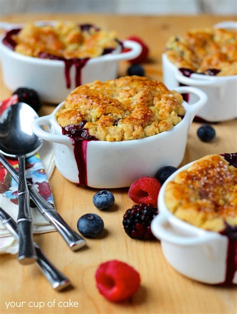 the easiest cobbler you ll ever make your cup of cake