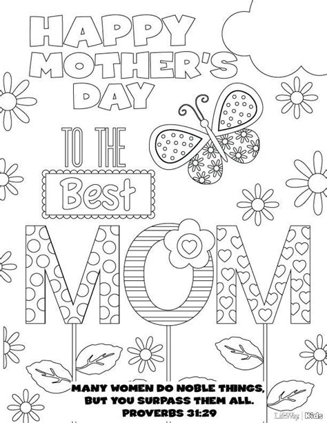 mothers day printable activity sheets modern homeschool family