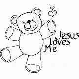 Coloring Pages Jesus Loves God Printable Valentine Quotes Colouring Color Preschool Bible Sheets Kids Clipart Coloringhome Getcolorings Teaching Small Library sketch template
