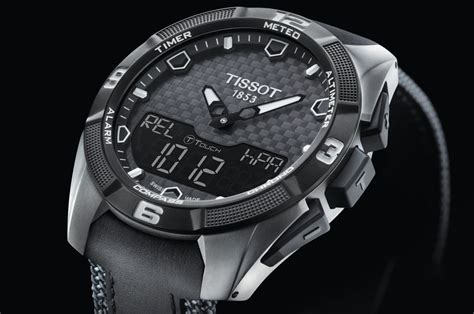 t touch expert review tissot s new do it all watch has a touch of