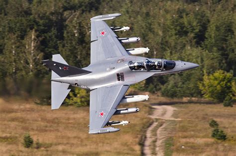 attack aircraft airplane russian yak  aviation