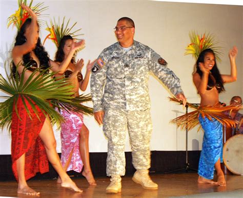 hawaii soldiers celebrate asian pacific heritage  fun remembrance