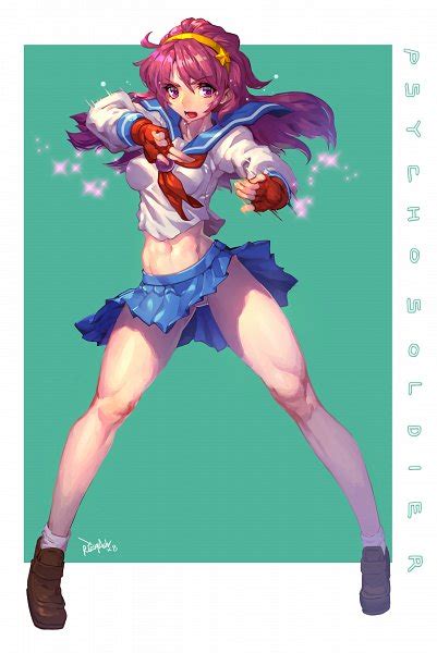 athena asamiya the king of fighters image by mar10 2814682