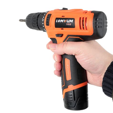 lomvum  electric drill  speed rechargeable cordless electric drills mini multifunctional