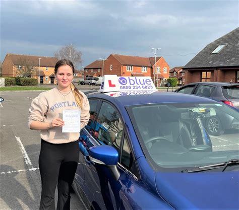 Matthew Spencer Who Passed His Driving Test Today At Farnborough