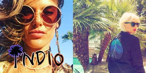 the best celebrity instagrams from coachella celebrity