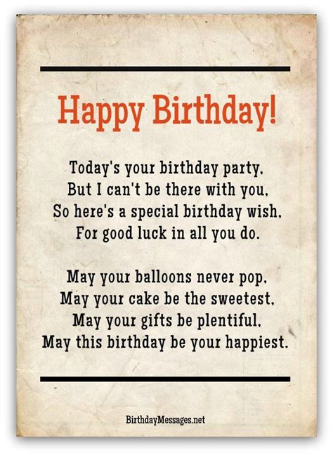 Happy Birthday Poems Page 2 Linda S Pin In Pinterest Birthday