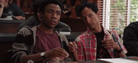 high five troy and abed find and share on giphy