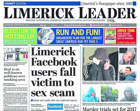 online sex scams limerick men tricked and blackmailed