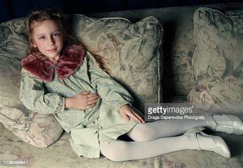 Girls Wearing Stockings Photos Et Images De Collection Getty Images