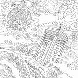 Who Coloring Doctor Pages Book Tardis Books Inside Look Printable Uploaded User Take Dr Sheets Buzzfeed Choose Board Adults Geeksaresexy sketch template
