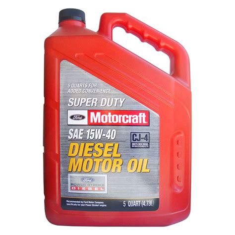 motorcraft xowqsd universal sae   full synthetic diesel motor oil