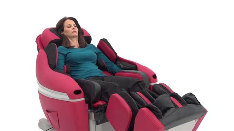sogno dreamwave massage chair relax the back youtube