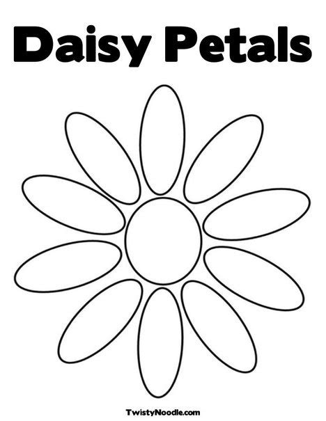 coloring sheet girl scout daisy petals girl scout daisy activities