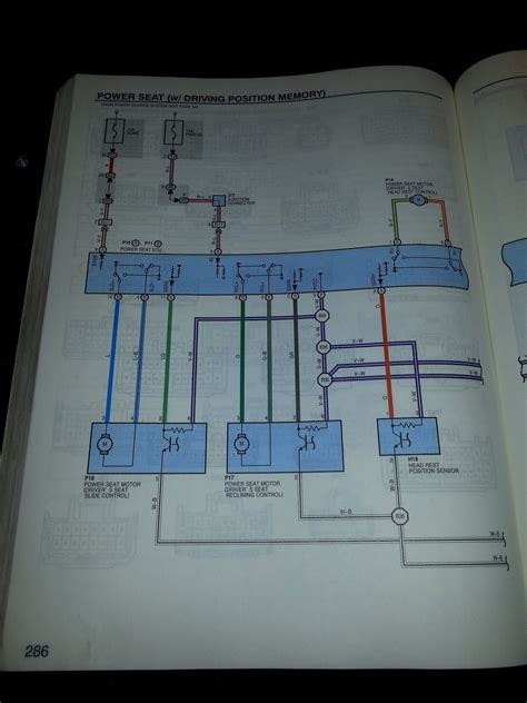 electrical wiring diagram manual seat wires clublexus lexus forum discussion