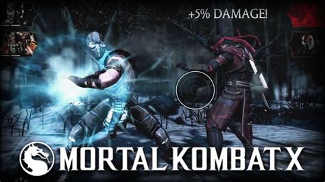 mortal kombat  mobile gameplay preview android version youtube