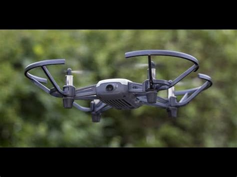 drone ryze dji tello prima prova  controller ps youtube