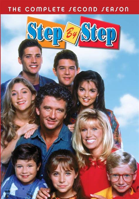 Step By Step The Complete Second Season 3 Dvd [edizione Stati Uniti
