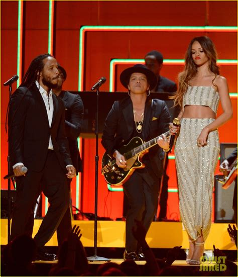 bruno mars and sting grammys 2013 performance watch now