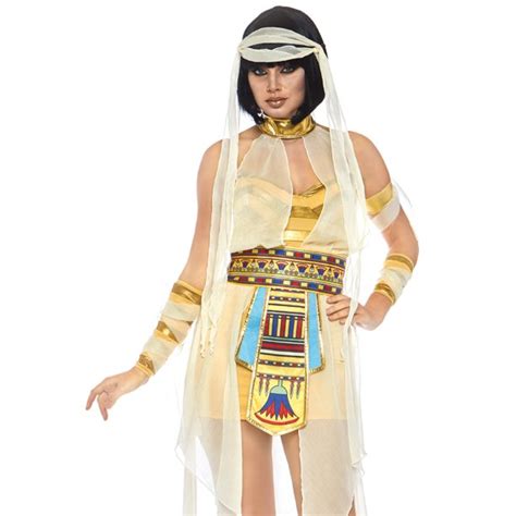 leg avenue womens cleopatra nile mummy costume