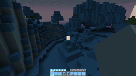 blue minecraft texture pack