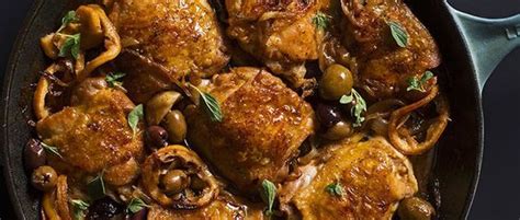 mediterranean braised chicken thighs recipe tasting